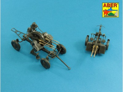 Set of 2 barrels for Russian 14,5 mm machine guns KPVT used on ZPU-2 or ZPU-4 