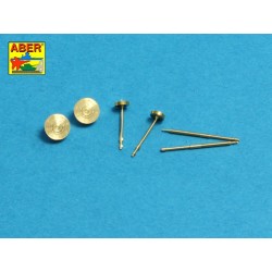 Set of 2 barrels for Soviet 7,62mm DT  2