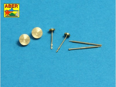 Set of 2 barrels for Soviet 7,62mm DT 