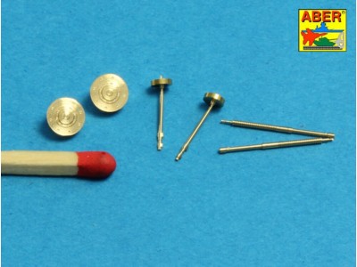 Set of 2 barrels for Soviet 7,62mm DT 