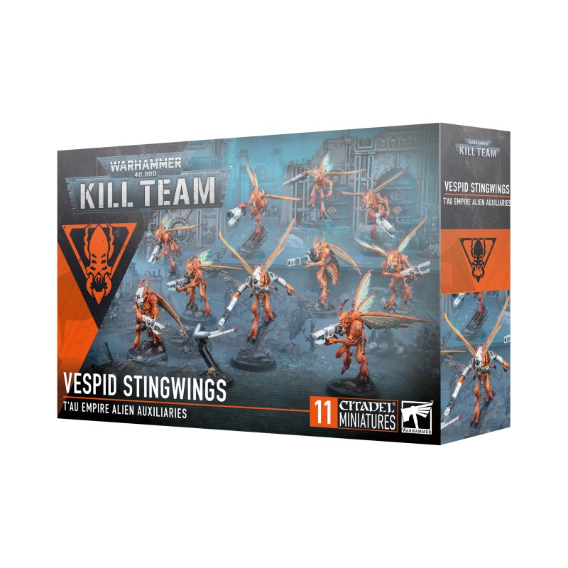 KILL TEAM DE FRELONS VESPIDES - Vespid Stingwings