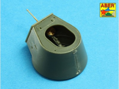 Set of 2 barrels for Soviet 7,62mm DT 