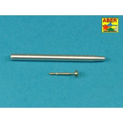 Barrel ROQF Mk.I 76,2mm for Matilda Mk.IIICS  with Besa MG barrel 