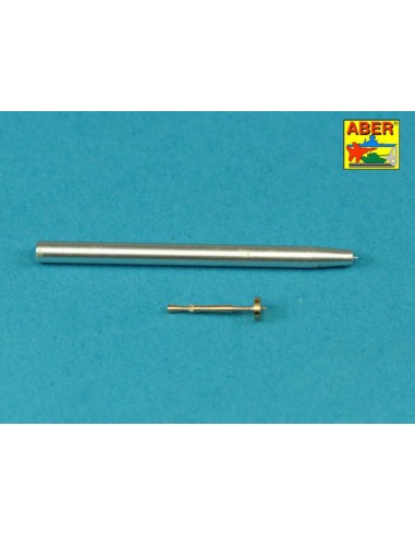 Barrel ROQF Mk.I 76,2mm for Matilda Mk.IIICS  with Besa MG barrel 