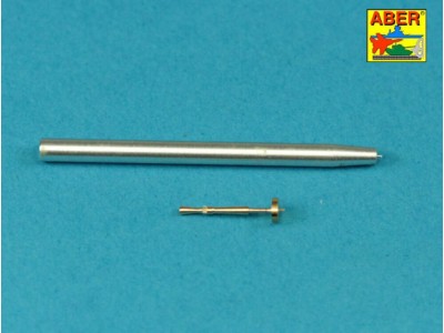 Barrel ROQF Mk.I 76,2mm for Matilda Mk.IIICS  with Besa MG barrel 
