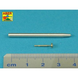 Barrel ROQF Mk.I 76,2mm for Matilda Mk.IIICS  with Besa MG barrel  2