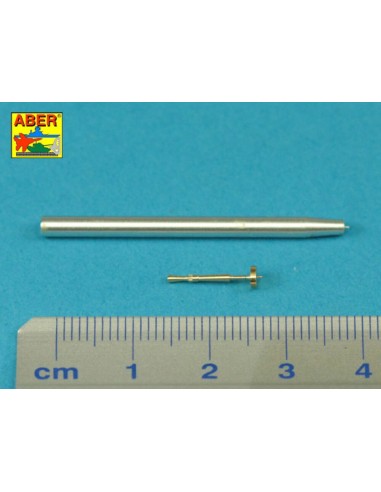 Barrel ROQF Mk.I 76,2mm for Matilda Mk.IIICS  with Besa MG barrel 