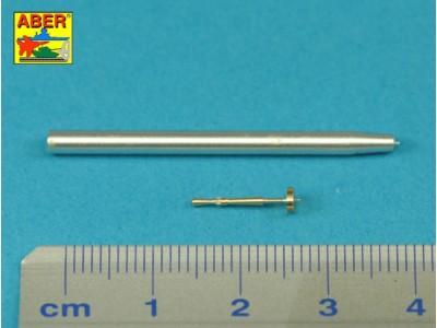 Barrel ROQF Mk.I 76,2mm for Matilda Mk.IIICS  with Besa MG barrel 