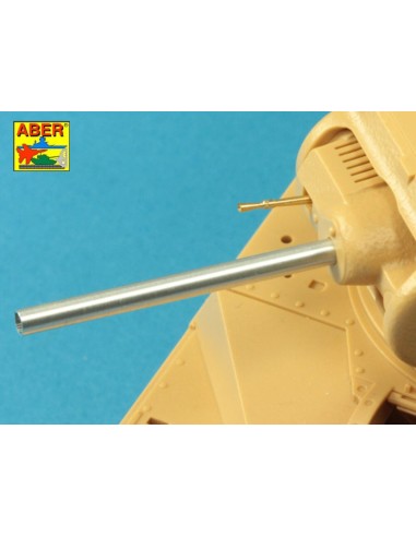 Barrel ROQF Mk.I 76,2mm for Matilda Mk.IIICS  with Besa MG barrel 