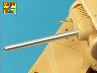 Barrel ROQF Mk.I 76,2mm for Matilda Mk.IIICS  with Besa MG barrel 