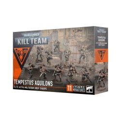 Tempestus Aquilons - ELITE AEROPORTEE DE L'ASTRA MILITARUM
