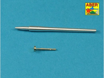 Early barrel for Valentine Mk.II to VII or Matilda Mk.III/IV with Besa MG barrel 