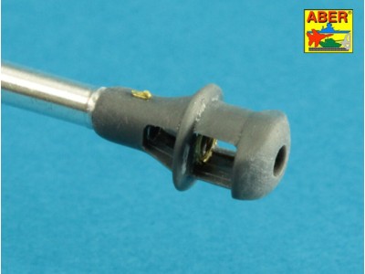 Barrel for German 75mm PaK 40 gun without muzzle brake 