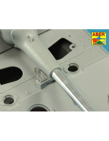 Germ.88 mm Kw.K. 43 L/91 Barrel for Panther II 