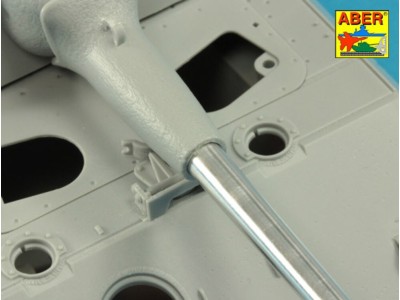 Germ.88 mm Kw.K. 43 L/91 Barrel for Panther II 