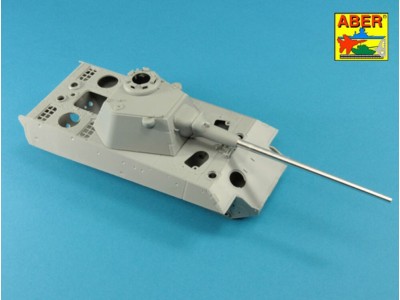 Germ.88 mm Kw.K. 43 L/91 Barrel for Panther II 