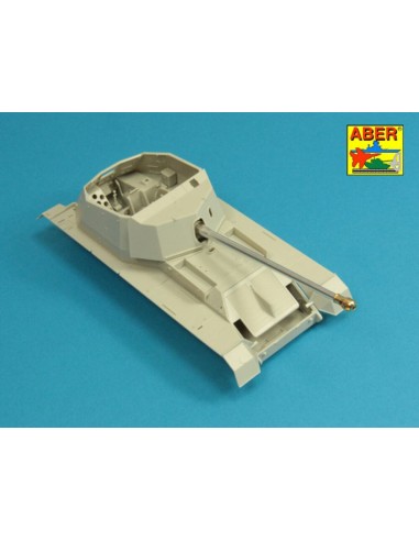 Barrel for 17pdr. Self-propelled A/T gun Archer 