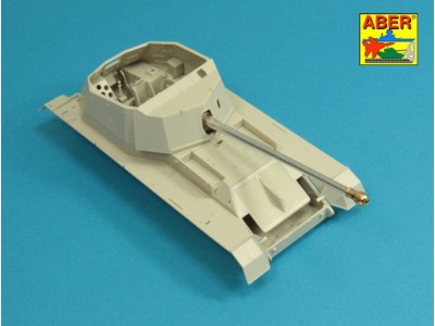 Barrel for 17pdr. Self-propelled A/T gun Archer 
