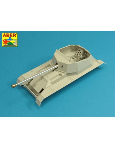 Barrel for 17pdr. Self-propelled A/T gun Archer 