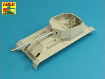Barrel for 17pdr. Self-propelled A/T gun Archer 