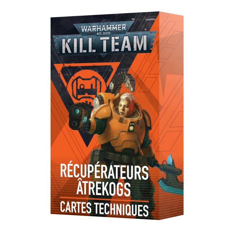 CARTES TECHNIQUES:RÉCUPÉRATEURS ÂTREKOGS