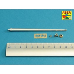 7,5cm gun barrel with single baffle muzzle brake for German Tank VK3002(DB)  2