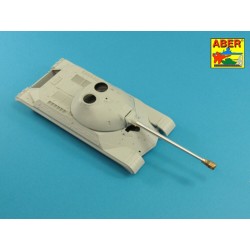 Armament for T10 Heavy Tank 1x122 mm D-25TA, 1x12,7 cm Coaxial DShK  2