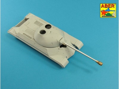 Armament for T10 Heavy Tank 1x122 mm D-25TA, 1x12,7 cm Coaxial DShK 