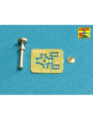Armament for T10 Heavy Tank 1x122 mm D-25TA, 1x12,7 cm Coaxial DShK 