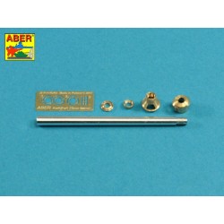 75mm KwK40L/48 barrel with middle model muzzle brake for Germ.Pz.Kpfw.VI, Ausf.H 