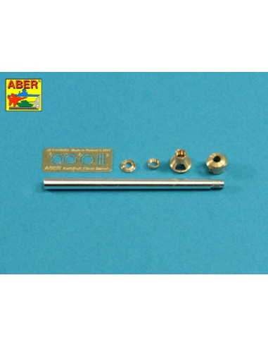 75mm KwK40L/48 barrel with middle model muzzle brake for Germ.Pz.Kpfw.VI, Ausf.H 