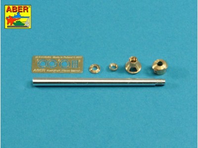 75mm KwK40L/48 barrel with middle model muzzle brake for Germ.Pz.Kpfw.VI, Ausf.H 