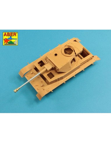 75mm KwK40L/48 barrel with middle model muzzle brake for Germ.Pz.Kpfw.VI, Ausf.H 