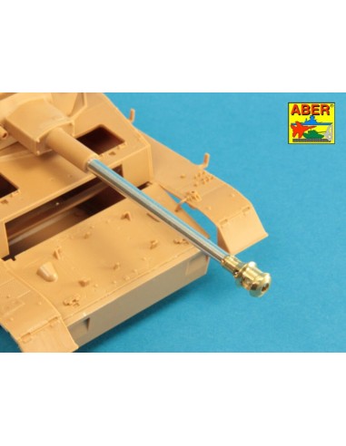 75mm KwK40L/48 barrel with middle model muzzle brake for Germ.Pz.Kpfw.VI, Ausf.H 