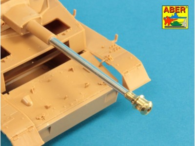 75mm KwK40L/48 barrel with middle model muzzle brake for Germ.Pz.Kpfw.VI, Ausf.H 