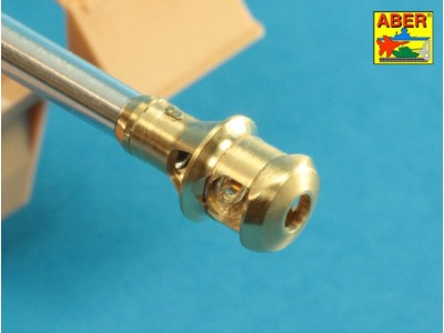 75mm KwK40L/48 barrel with middle model muzzle brake for Germ.Pz.Kpfw.VI, Ausf.H 