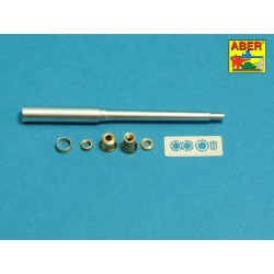 KwK36/L56 88mm barrel for German lateTiger I 