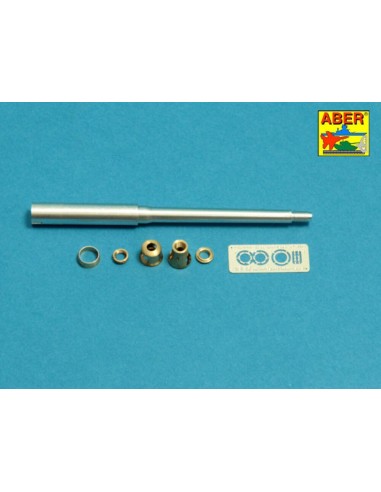 KwK36/L56 88mm barrel for German lateTiger I 