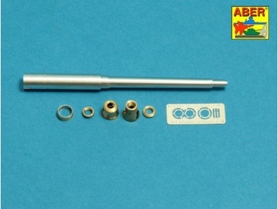 KwK36/L56 88mm barrel for German lateTiger I 