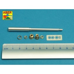 KwK36/L56 88mm barrel for German lateTiger I  2
