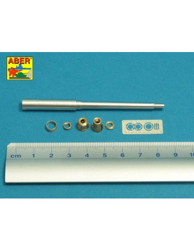 KwK36/L56 88mm barrel for German lateTiger I 