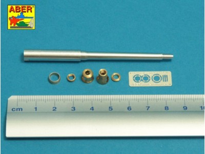 KwK36/L56 88mm barrel for German lateTiger I 