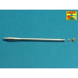 U.S 90 mm M3 barrel  with thread protector for tank destroyer M36B1 