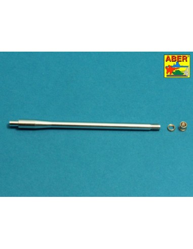 U.S 90 mm M3 barrel  with thread protector for tank destroyer M36B1 