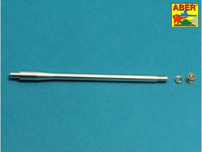 U.S 90 mm M3 barrel  with thread protector for tank destroyer M36B1 
