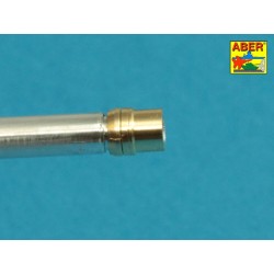 U.S 90 mm M3 barrel  with thread protector for tank destroyer M36B1  2