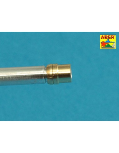 U.S 90 mm M3 barrel  with thread protector for tank destroyer M36B1 