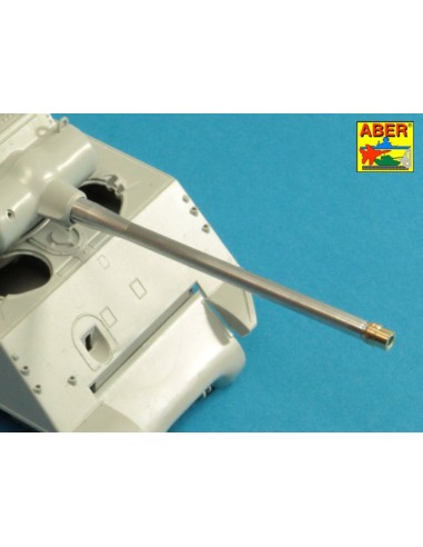 U.S 90 mm M3 barrel  with thread protector for tank destroyer M36B1 