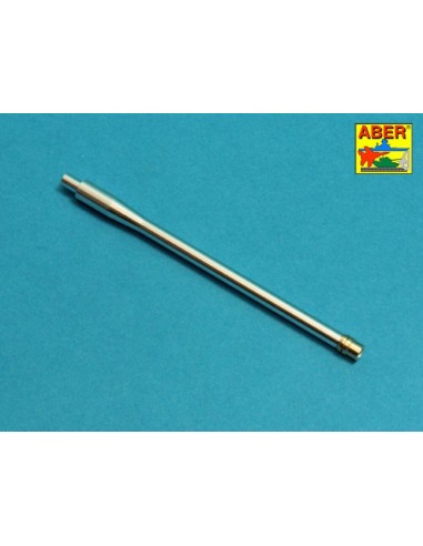 U.S 90 mm M3 barrel  with thread protector for tank destroyer M36B1 