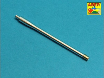 U.S 90 mm M3 barrel  with thread protector for tank destroyer M36B1 